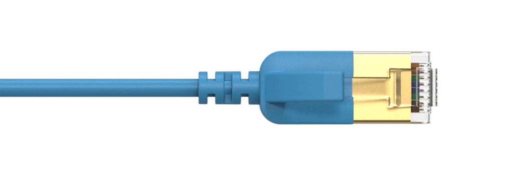 PROCAB-avit - CSD570BU/1 - Slimline networking cable - CAT7 RJ45 - RJ45 U/FTP - Blue version - 1 meter
