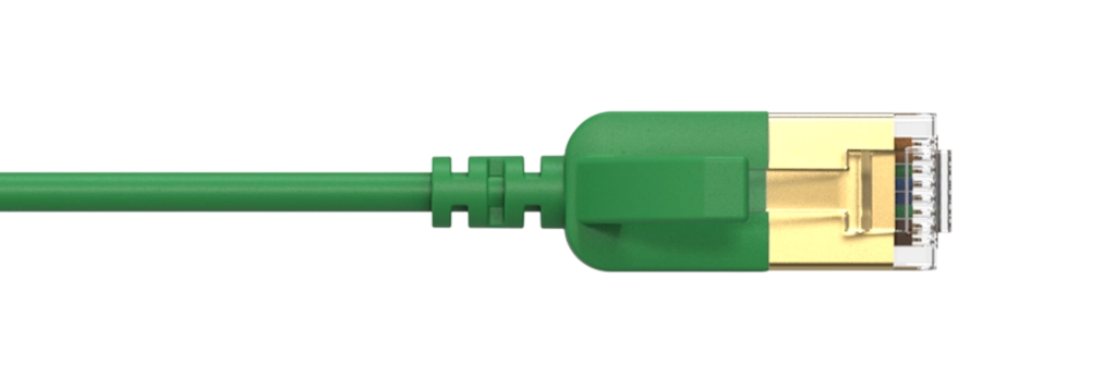 PROCAB-avit - CSD570G/0.5 - Slimline networking cable - CAT7 RJ45 - RJ45 U/FTP - Green version - 0.5 meter
