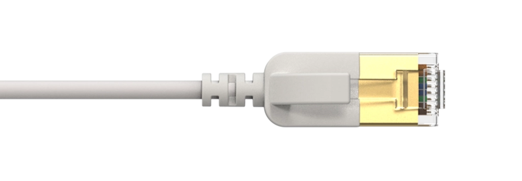 PROCAB-avit - CSD570GY/1.5 - Slimline networking cable - CAT7 RJ45 - RJ45 U/FTP - Grey version - 1.5 meter