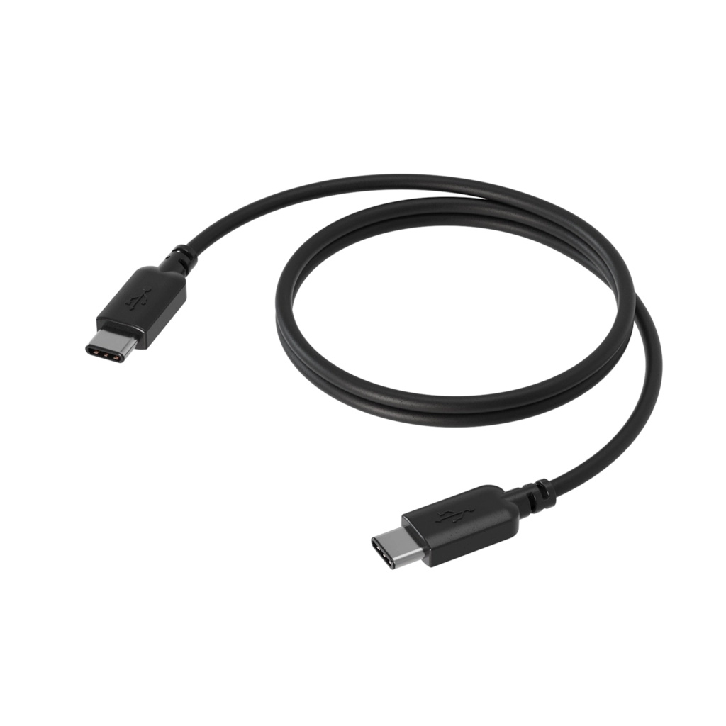 PROCAB-avit - CSD600B/2 - USB Type-C - USB Type-C - USB 2.0 (480 MBPS) - 20V/3A/60W - Black version - 2 meter