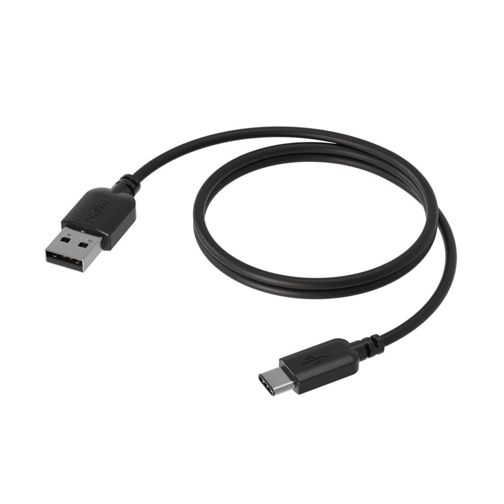 PROCAB-avit - CSD610B/2 - USB Type-A - USB Type-C - USB 3.1 GEN 1 - Black version - 2 meter
