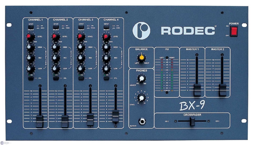 Mengpaneel Rodec BX-9