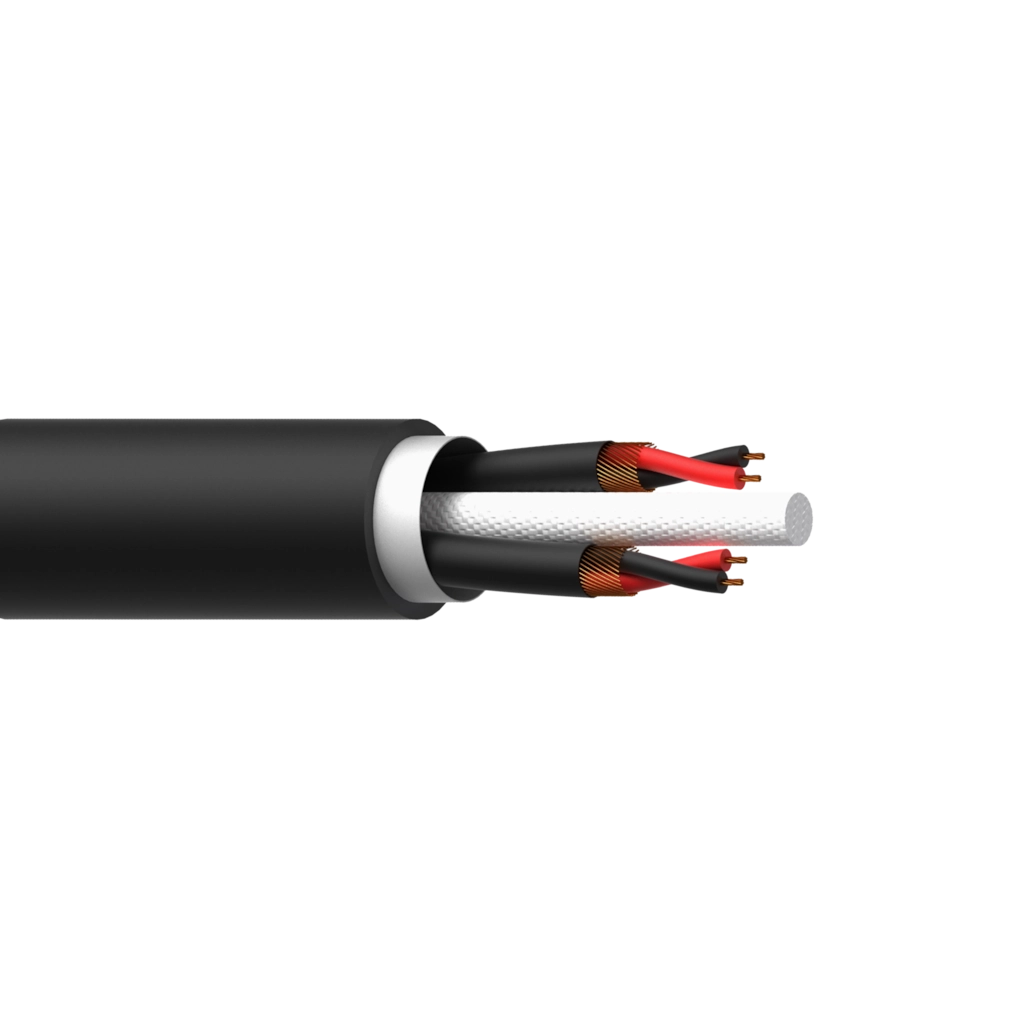 PROCAB-rental - MCM102/1 - Balanced signal cable - 2 pairs x 0.125 mm² - 26 AWG - 100 meter