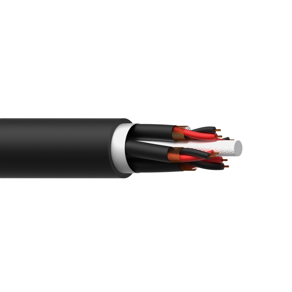 PROCAB-rental - MCM104 - Balanced signal cable - 4 pairs x 0.125 mm² - 26 AWG - 1 meter (cut according to the specific quantity)