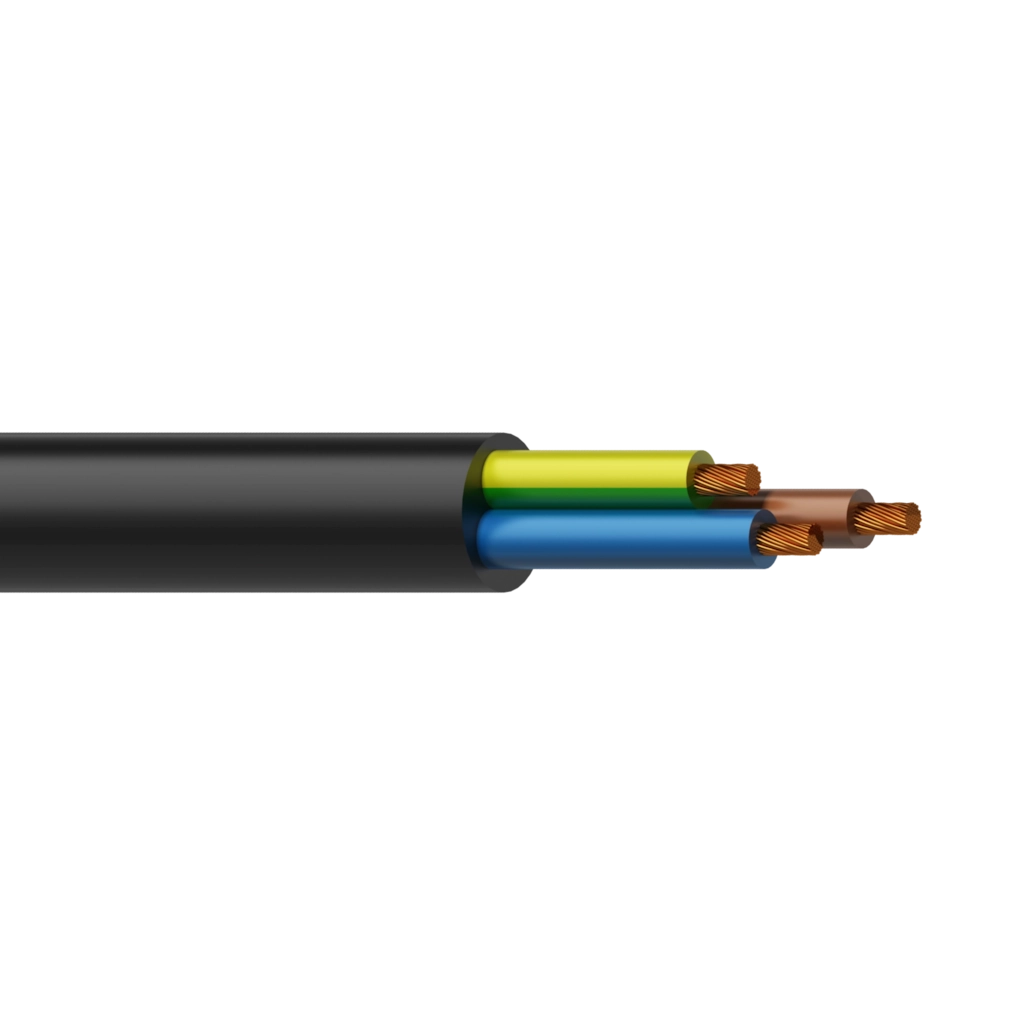 PROCAB-avit - PC3G15/1 - Power cable - H05VV-F 3G1.5 - 3 x 1.5 mm² - 16 AWG - 100 meter