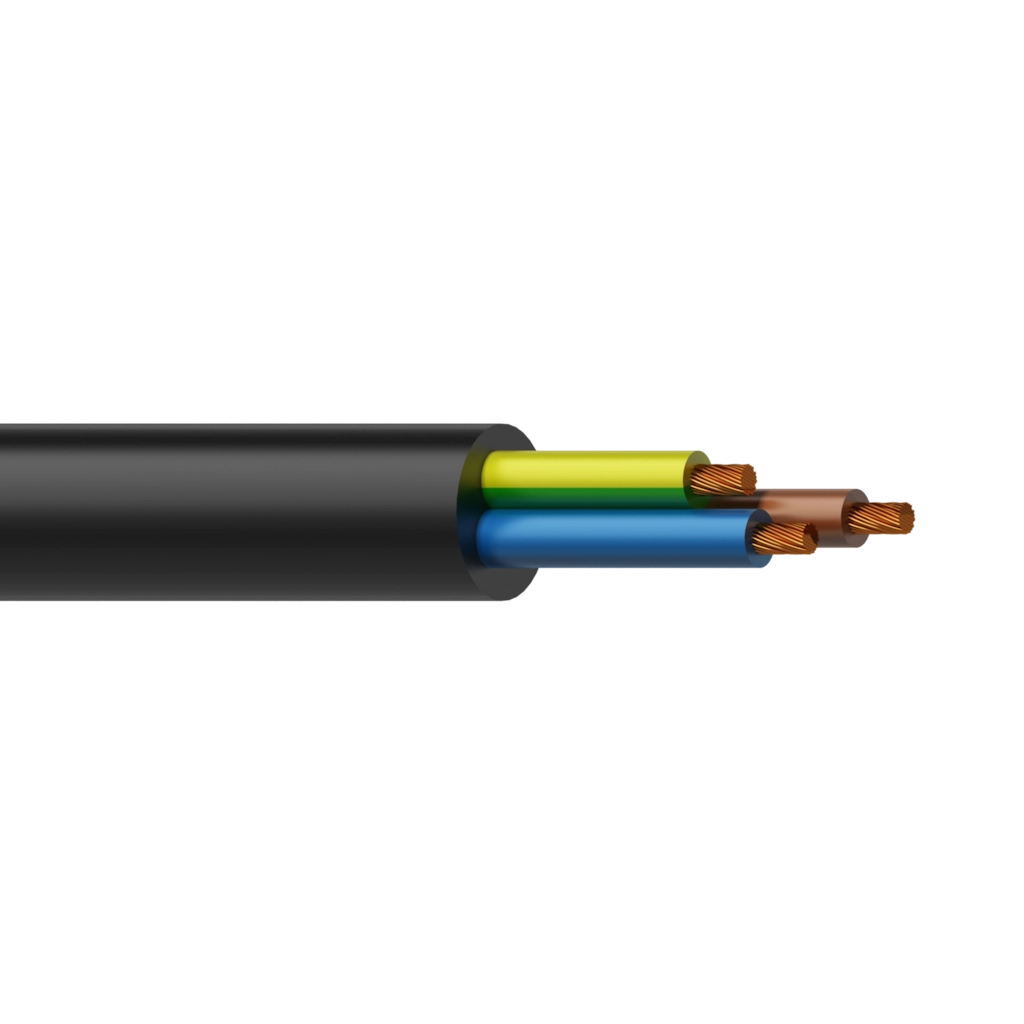PROCAB-rental - PC3G25/1 - Power cable - H05VV-F 3G2.5 - 3 x 2.5 mm² -  13 AWG - 100 meter