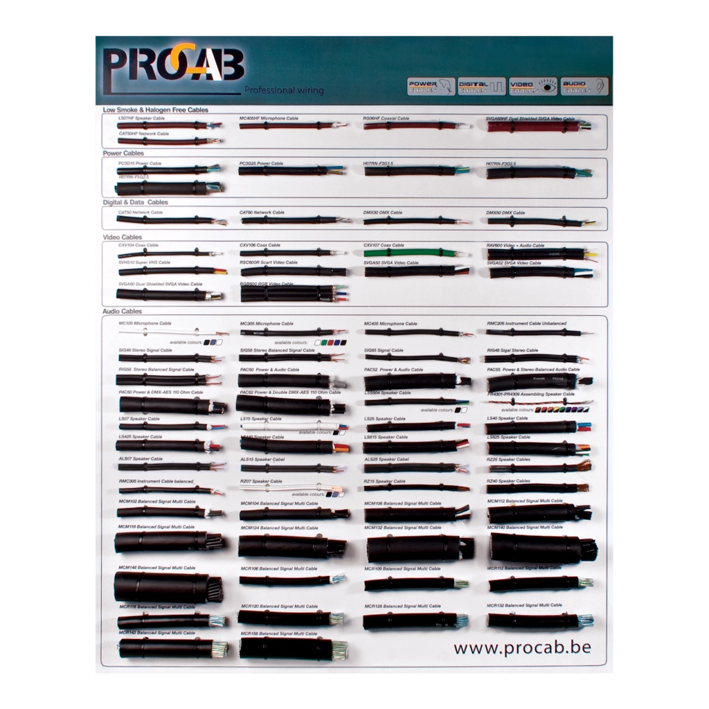 PROCAB-rental - PROMO6056 - PROCAB bulk display