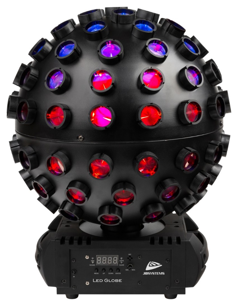 JBSystems LED globe - Lichteffect