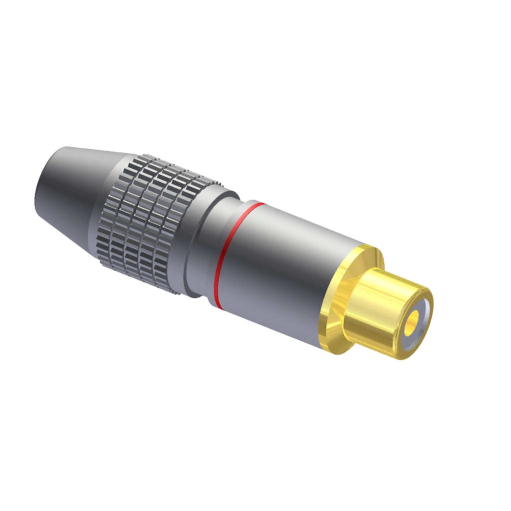 PROCAB-rental - VC210-P - Cable connector - RCA/Cinch female - pair - Connector 25 pcs box
