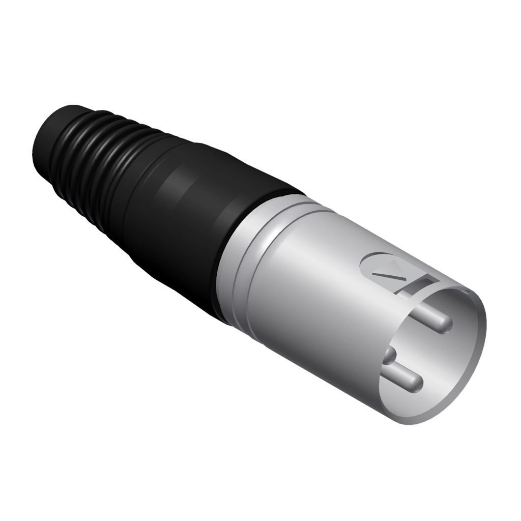 PROCAB-rental - VC3MX - Cable connector - 3-pin xlr male - Connector