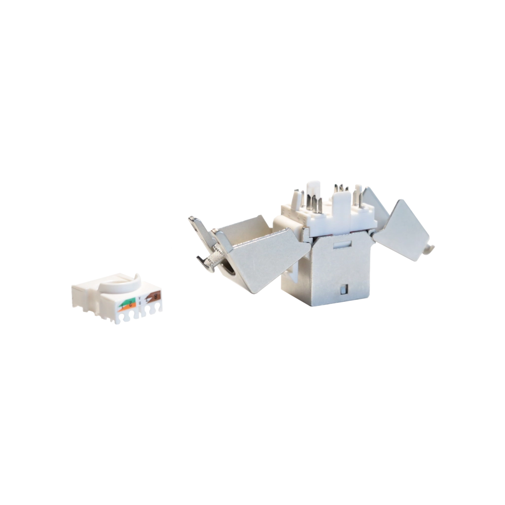 PROCAB-rental - VCK526/S - Keystone CAT6 jack IDC termination 180° - Shielded