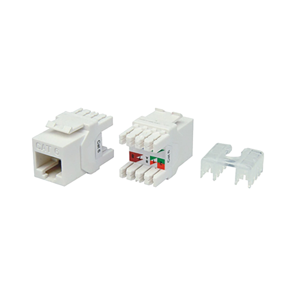 PROCAB-rental - VCK526/U - Keystone CAT6 jack IDC termination 180° - Unshielded