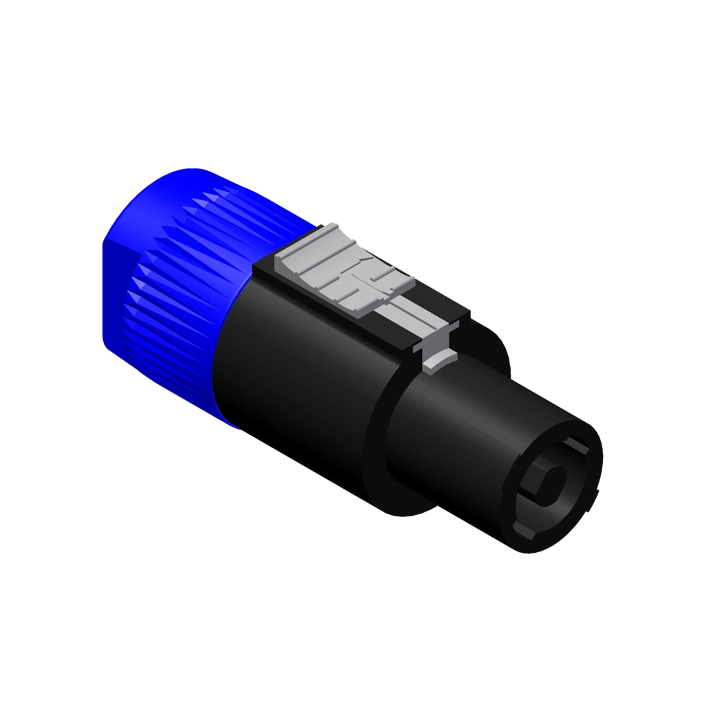PROCAB-rental - VCL4FC - Cable connector - 4-pin speaker female - Connector