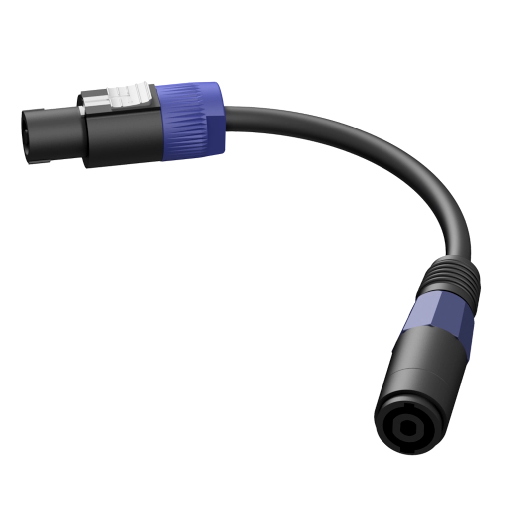 PROCAB-rental - VCL4MFB - Speaker adapter - 4-pin speaker male to 4-pin speaker female