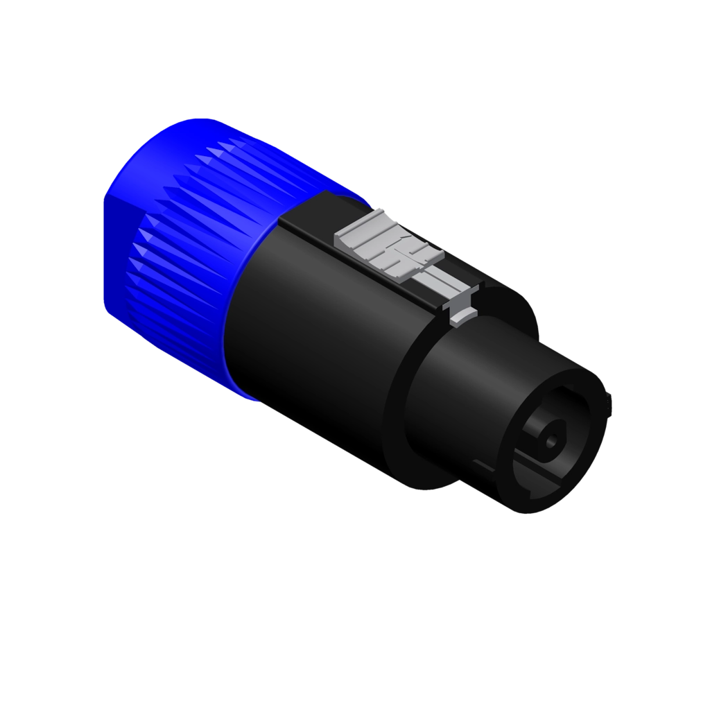 PROCAB-rental - VCL8FC - Cable connector - 8-pin speaker female
