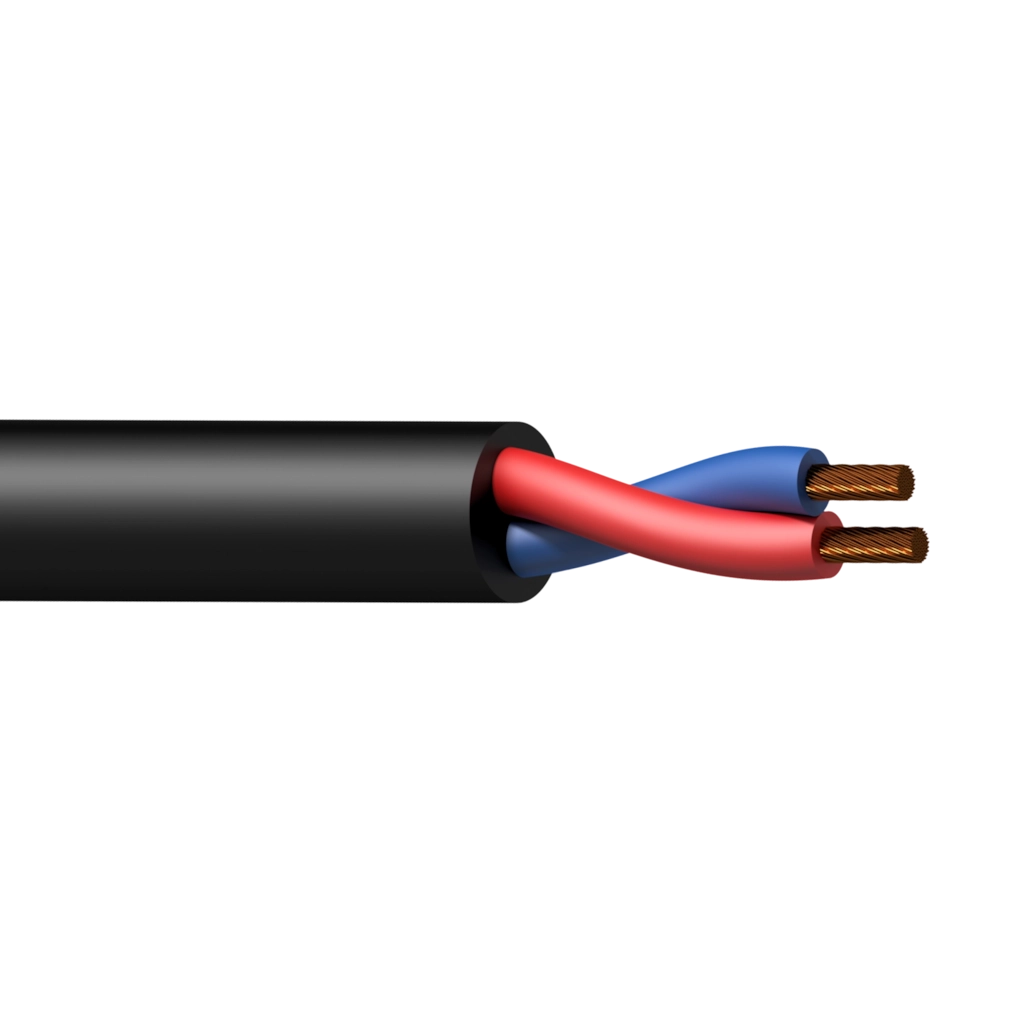 PROCAB-rental - PLS225/3 - Loudspeaker cable - 2 x 2.5 mm² - 13 AWG - HighFlex™ - 300 meter