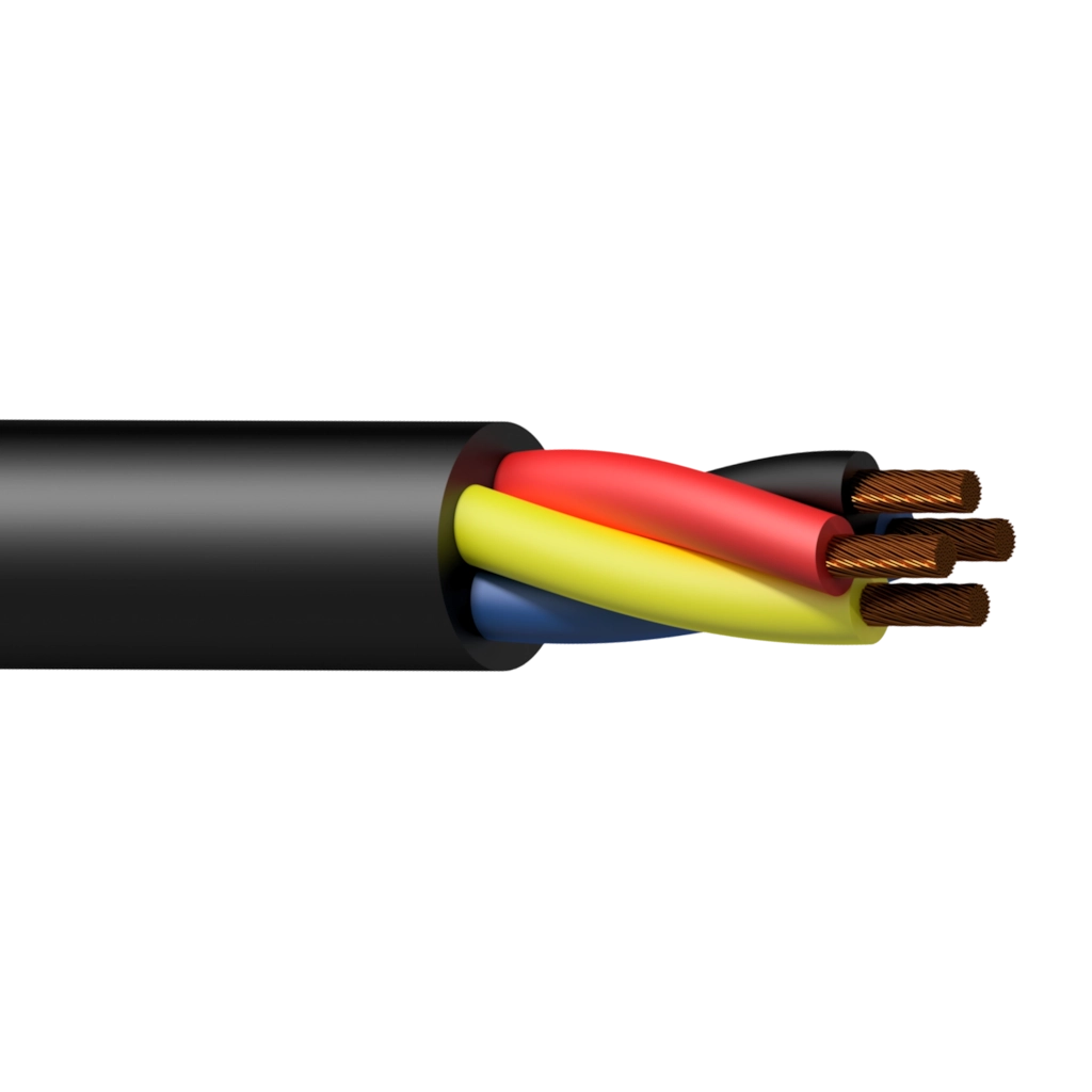 PROCAB-rental - PLS440/1 - Loudspeaker cable - 4 x 4.0 mm² - 11 AWG - HighFlex™ - 100 meter