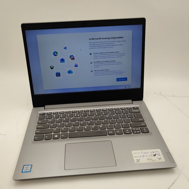 Lenovo IdeaPad i5/8Gb/256Gb - Laptop