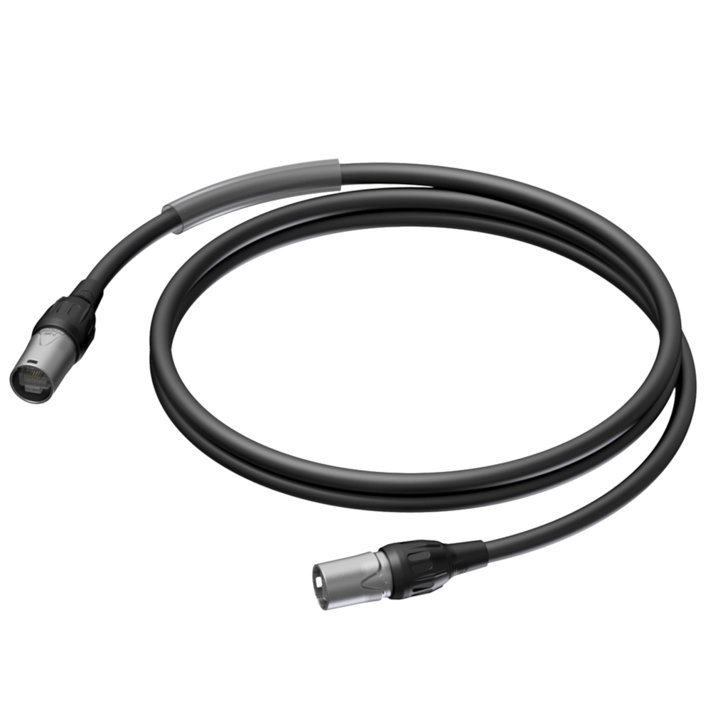 PROCAB-rental - PRD620/1.5 - Networking cable - CAT6A - S/FTP - etherCON - DuraFlex™ - 1.5 meter