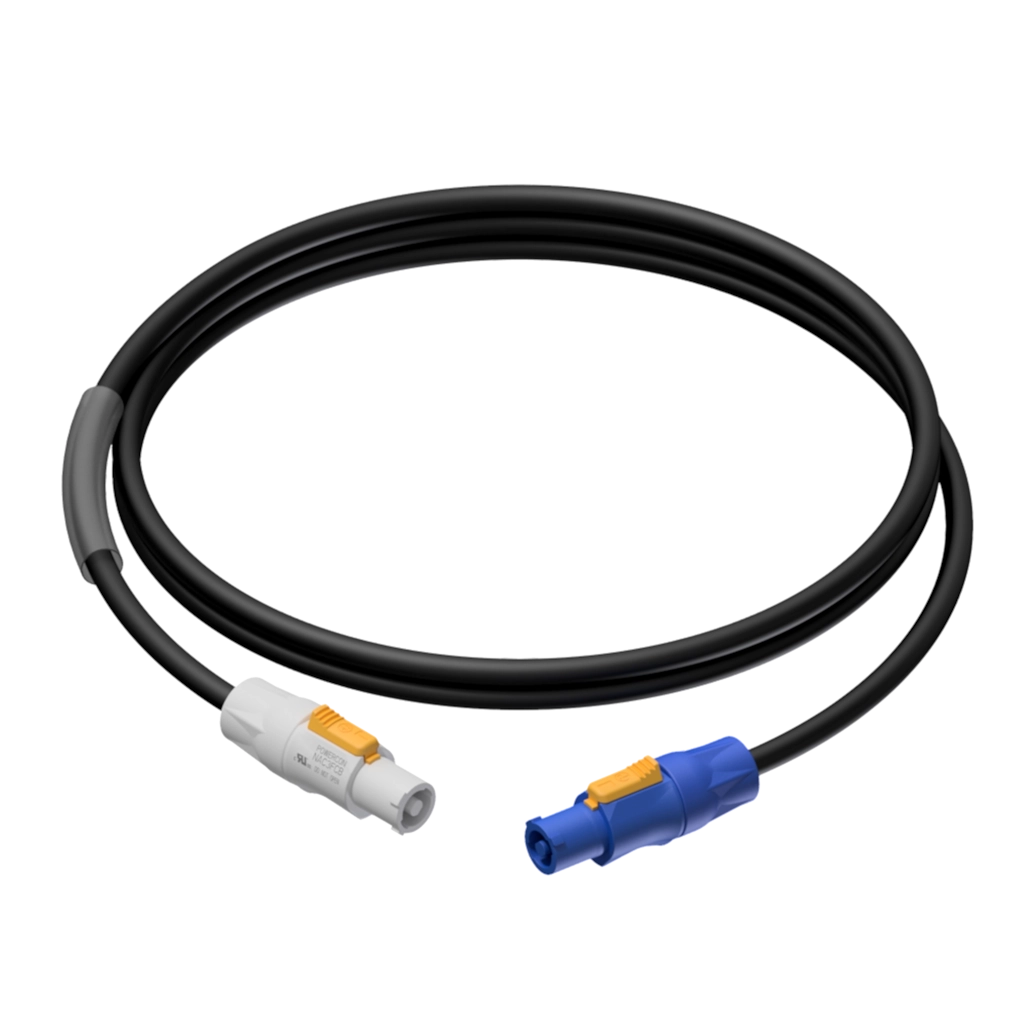 PROCAB-rental - PRP440/3 - Power cable - powerCON power-in - power-out - 3 x 2.5 mm² - 3 meter