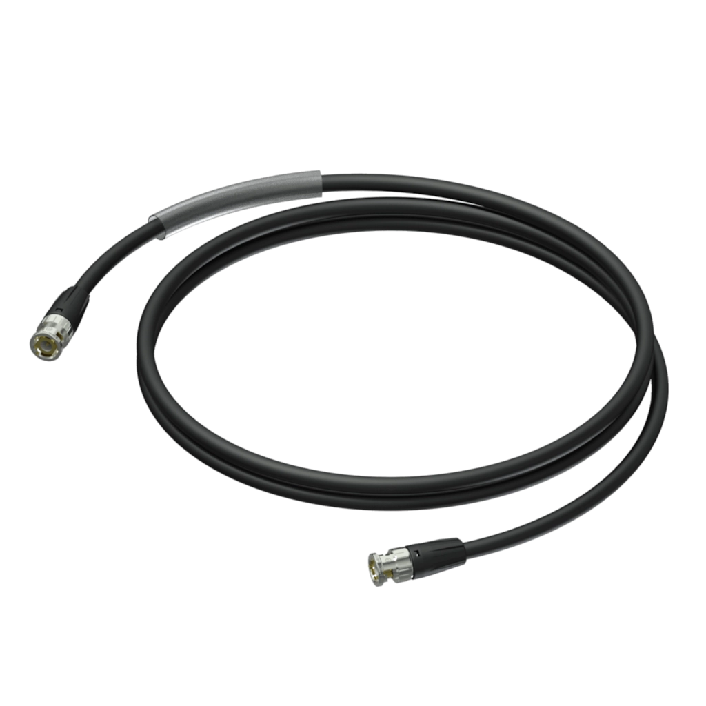 PROCAB-rental - PRV158/5 - 3G-SDI cable - BNC male - BNC male - HighFlex™ - 5 METER