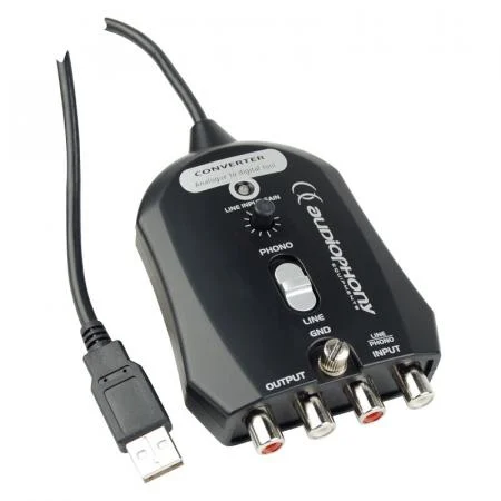 Converterset Audio naar USB - Audiophony