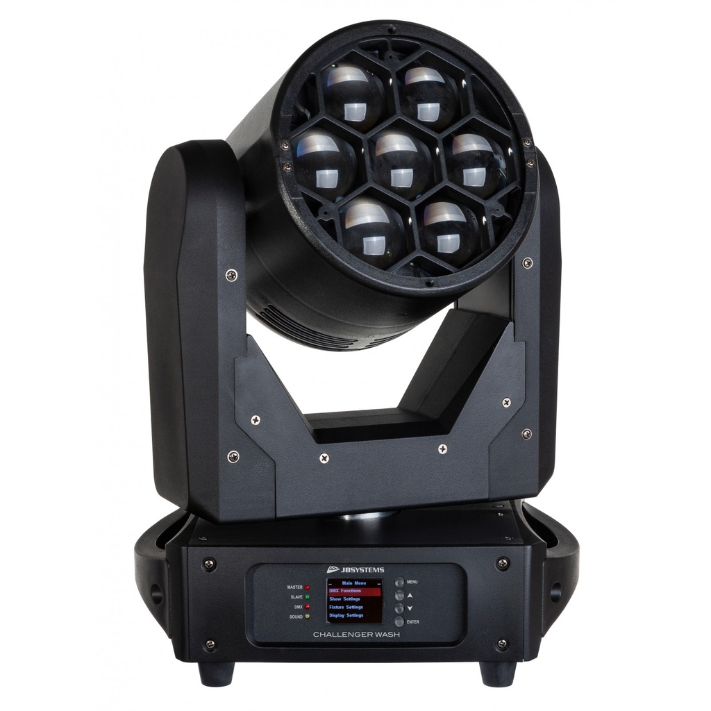 JBSystems Challenger Wash 7x40w - Moving head