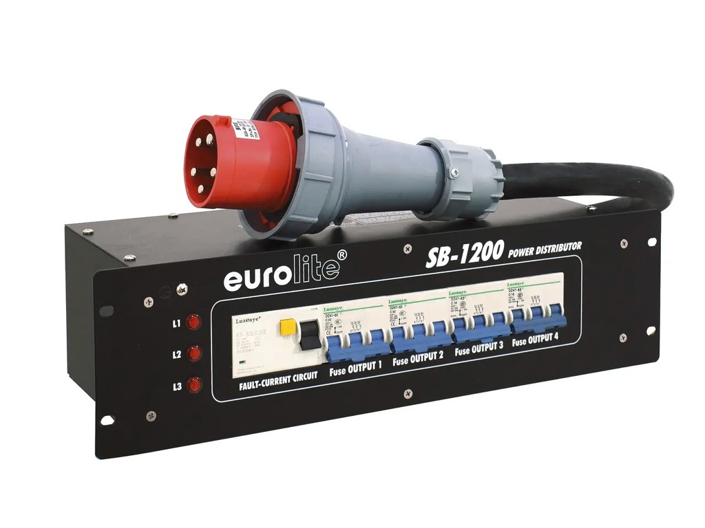 Eurolite SB-1200 63A stroomverdeler