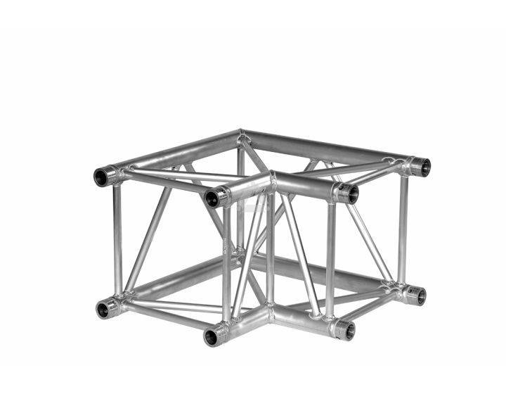 Prolyte H40V-C003 - Heavy duty 2-weg hoek 90° zilver