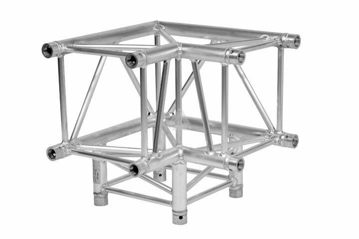 Prolyte H40V-C012 - Heavy duty 3-weg hoek zilver