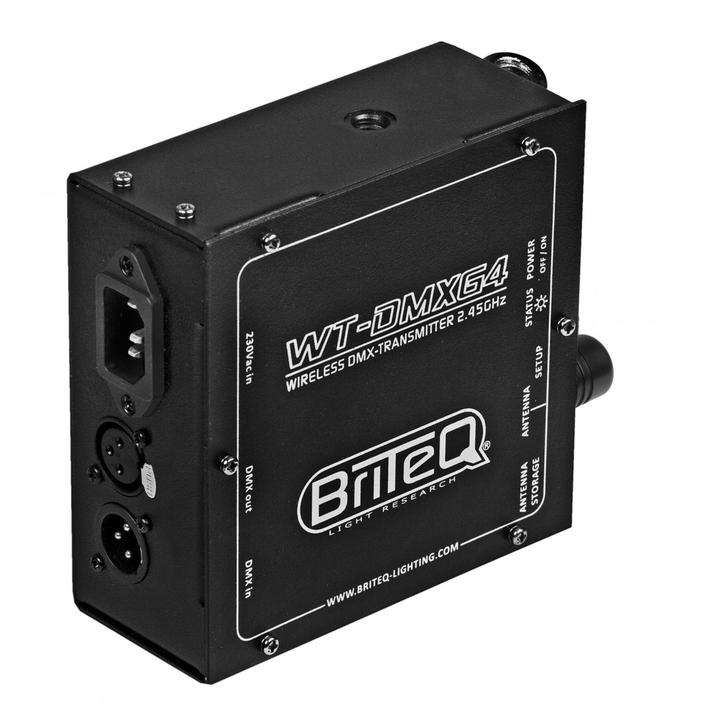 Briteq WTDMXG4 - Draadloze DMX zender