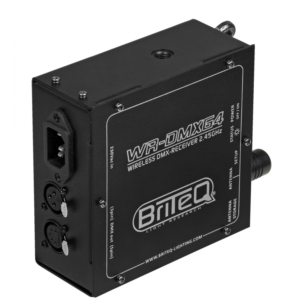 Briteq WRDMXG4 - Draadloze DMX ontvanger