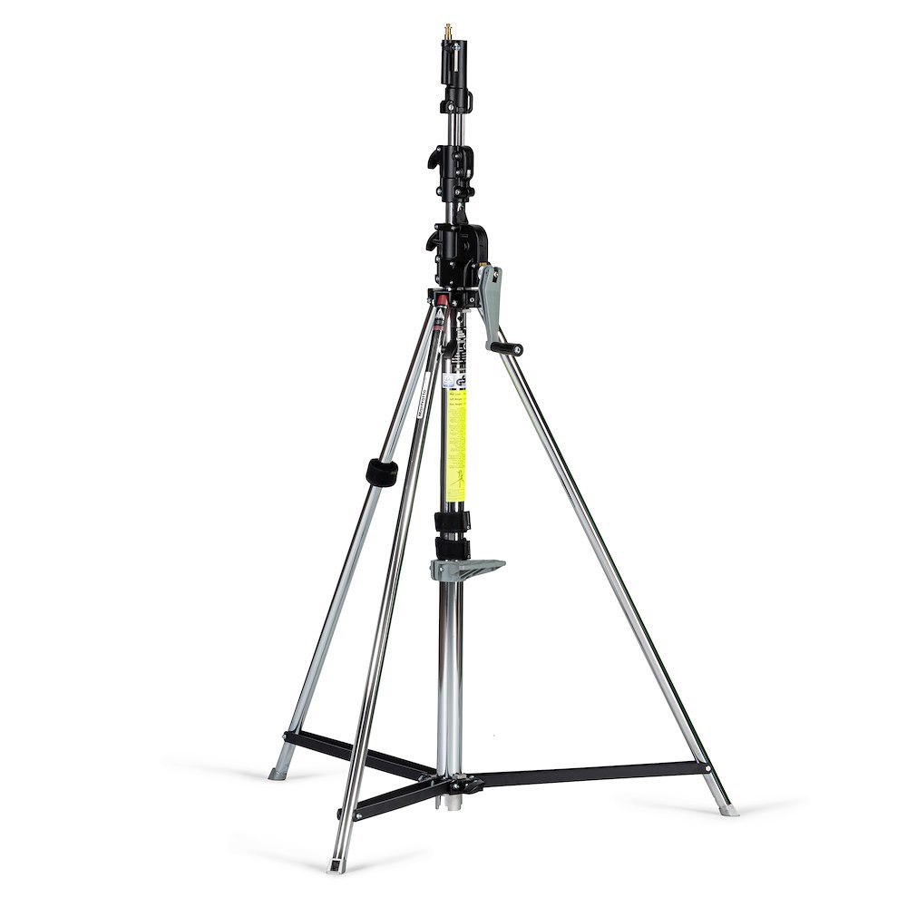 Manfrotto 087NW (3,7m 30kg) - Pied d’éclairage à manivelle