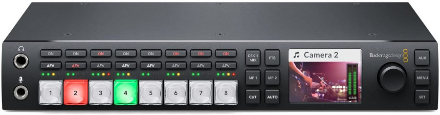 Blackmagic Design ATEM Television Studio HD - Mélangeur vidéo (4x SDI + 4x HDMI)