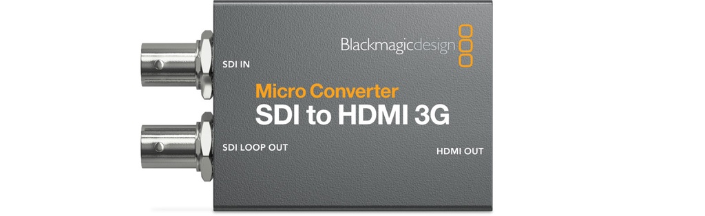Blackmagic Design Micro Converter SDI to HDMI 3G - Convertisseur vidéo