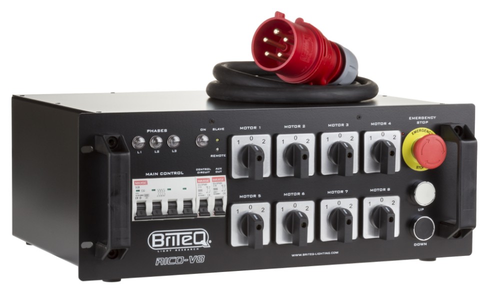 Briteq RICO v8 - takelsturing