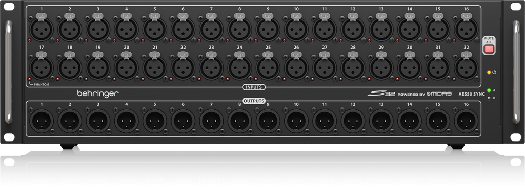 Behringer S32 - Digitale stagebox