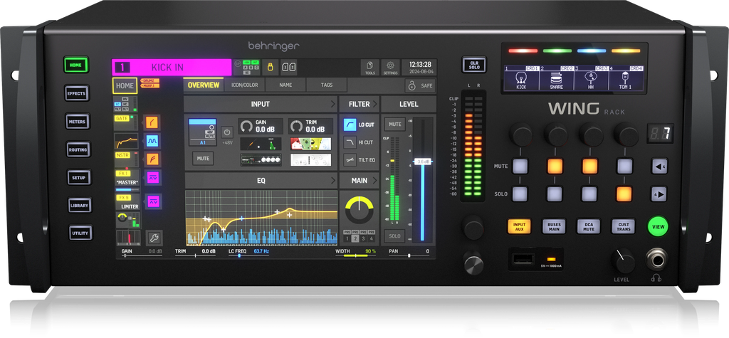 Behringer WING Rack - Table de mixage numérique