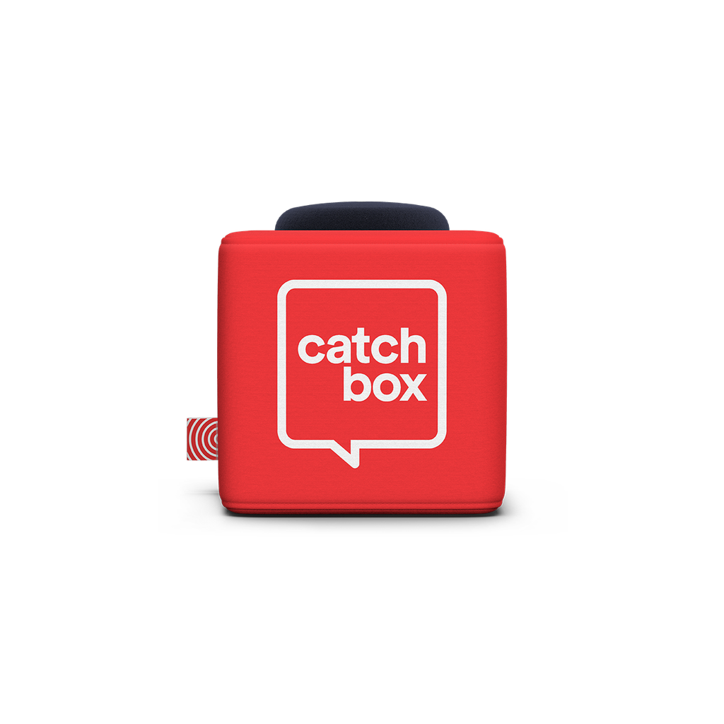Catchbox Plus - Microphone lançable