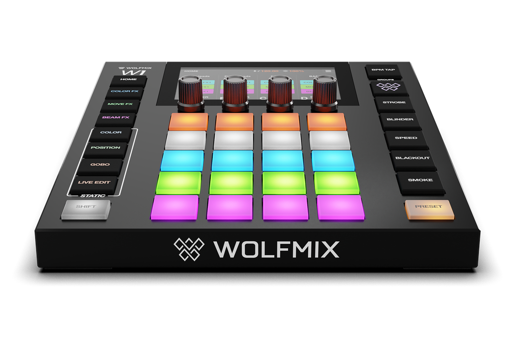 Wolfmix W1 Mk3 - Lichtsturing