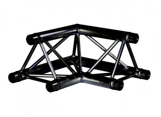 Prolyte X30D-C003 - Medium duty 2-weg hoek 90° zwart