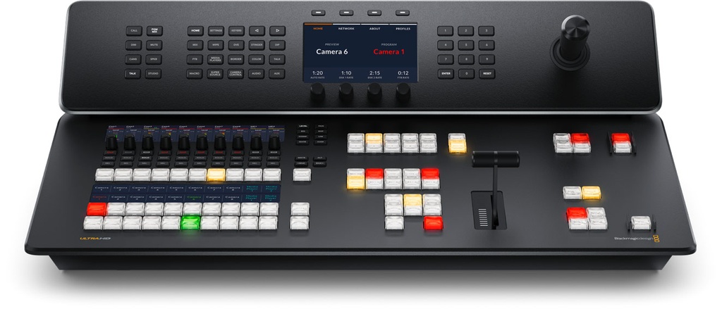 Blackmagic Design ATEM Television Studio 4K8 - Video switcher (8x 12G-SDI, SuperSource)