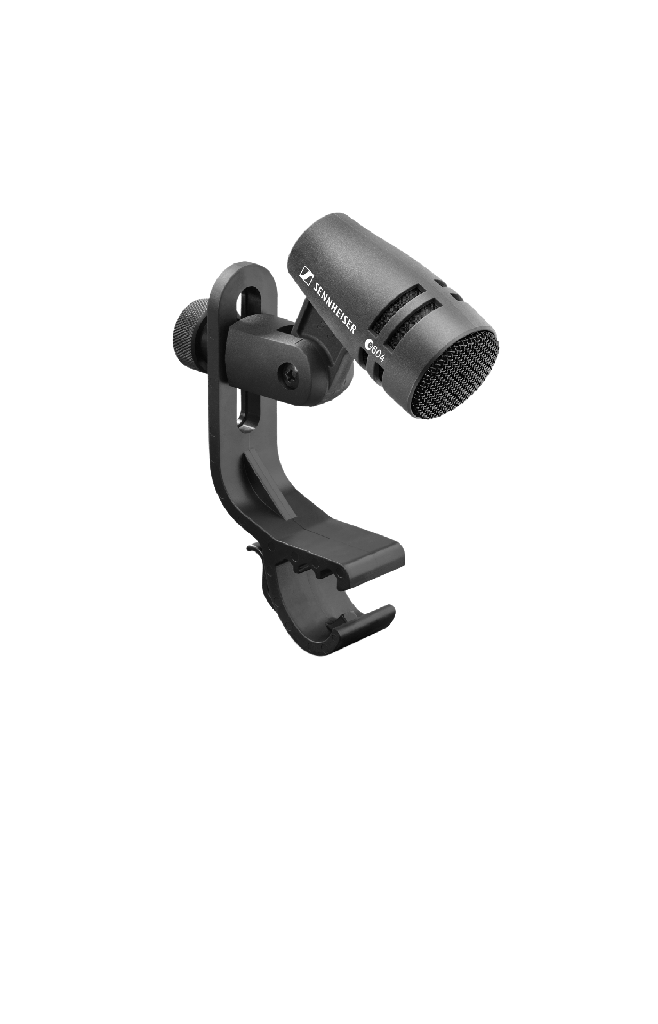 Sennheiser e 604 - Dynamische drum- en instrumentmicrofoon met clip