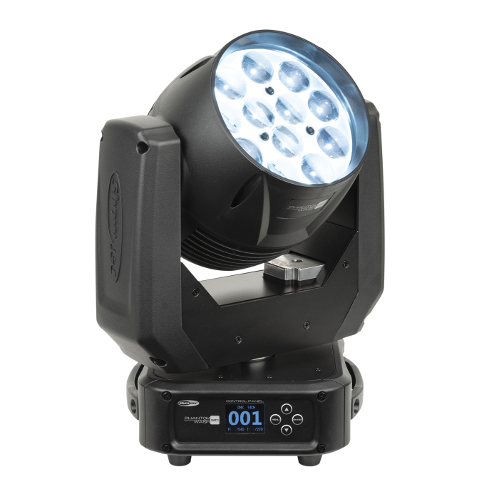 SHOWTEC - Phantom 180 Wash zwart - 180 W RGBW LED wash moving head