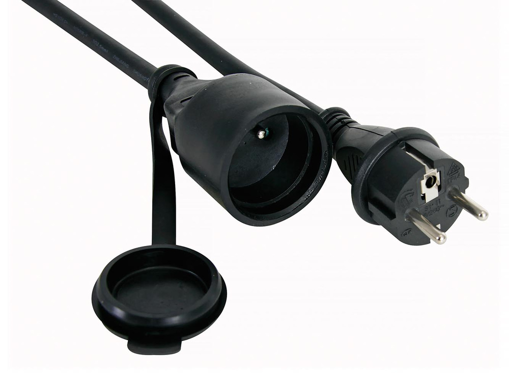 Perel extension cable (pin earth)