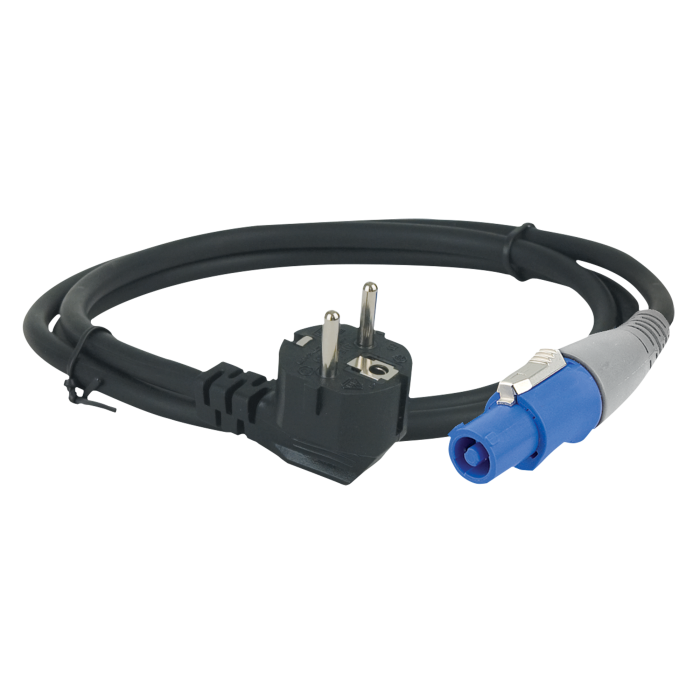 Schuko - Powercon power cable