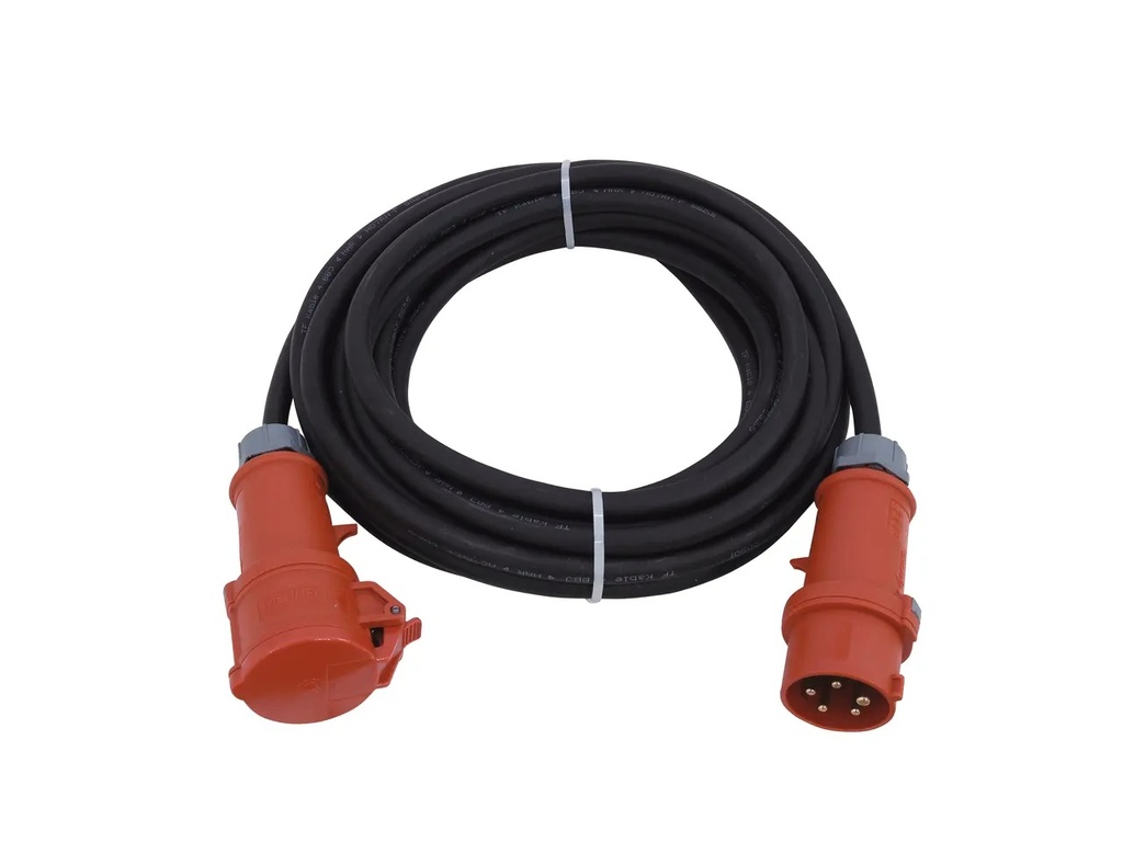 CEE 16A 3P+N power cable (10m)