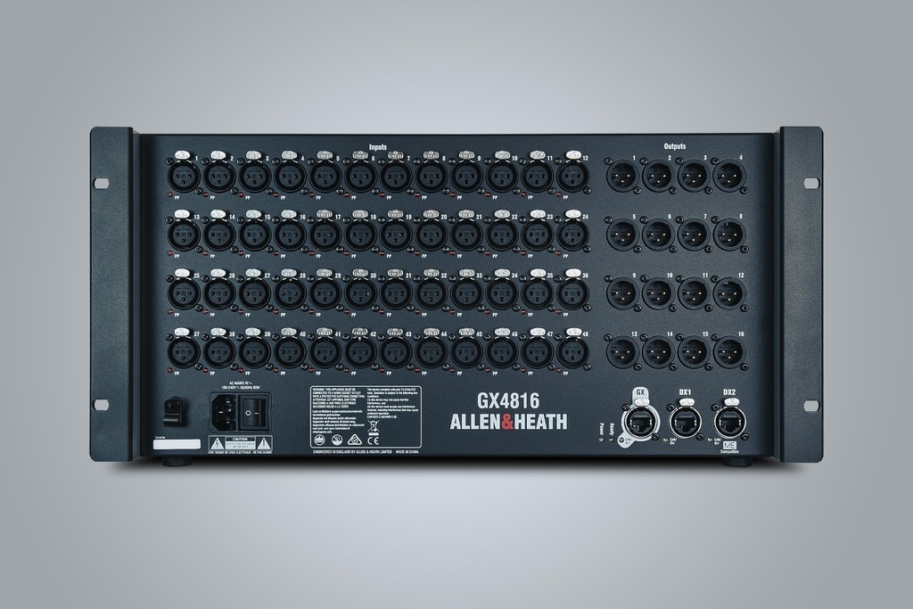 Allen&Heath GX4816 - Digitale stagebox (48 in / 16 uit)