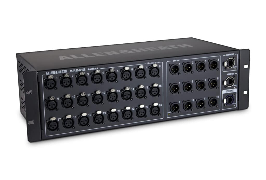 Allen&Heath AR2412 - Digitale stagebox (24 in / 12 uit)