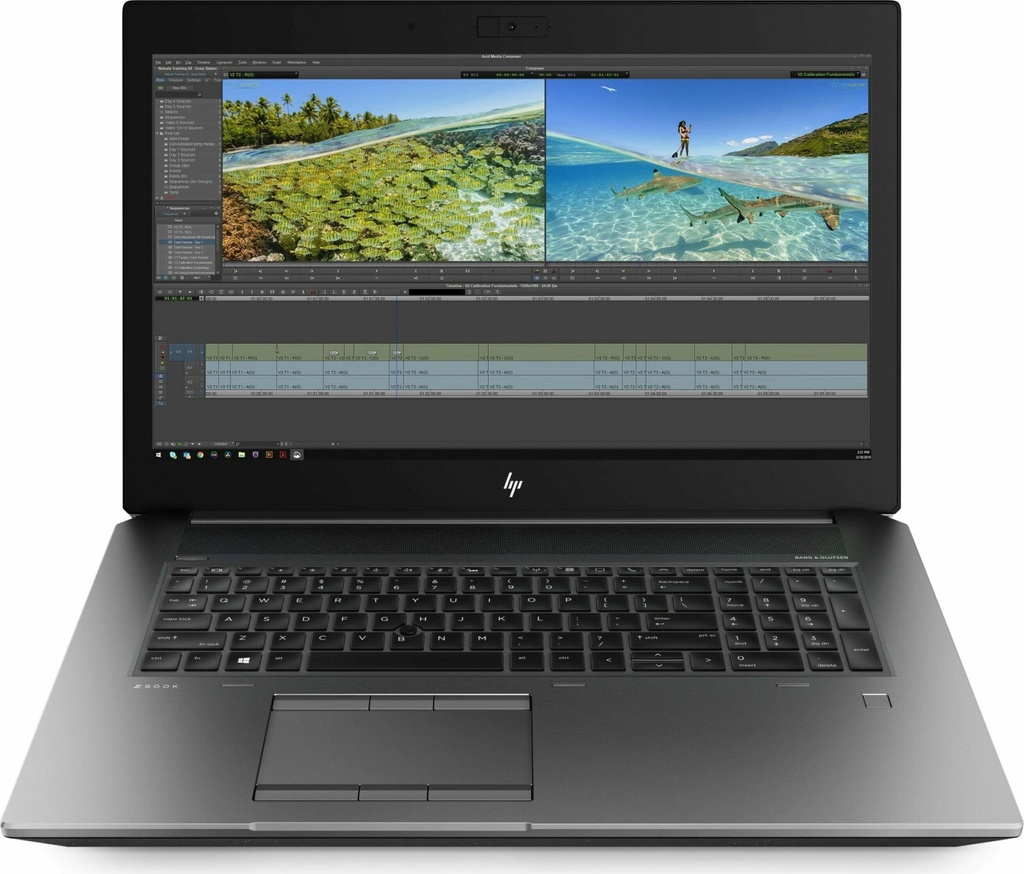HP ZBook 17 G6 i7/16Gb/512Gb - Laptop